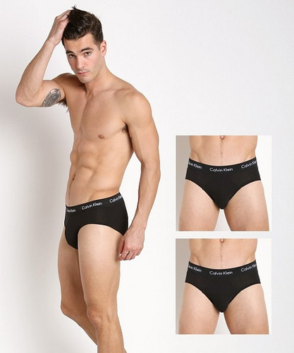 Calzoncillo Briefs Calvin Klein Algodon Original X3