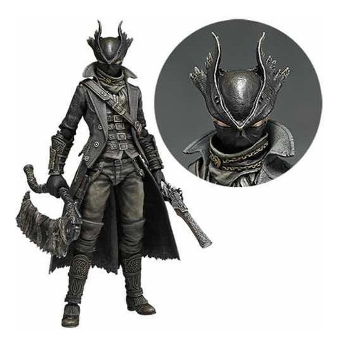 Bloodborne Hunter 367 Original Figma