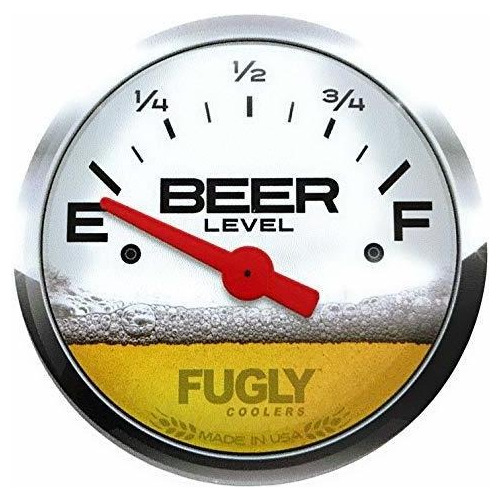 Nivel De Indicador De Cerveza Fugly Coolers - Pega