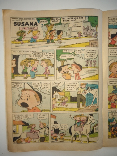 Revista Mex. El Conejo De La Suerte Presenta El Pato Lucas (Usado)