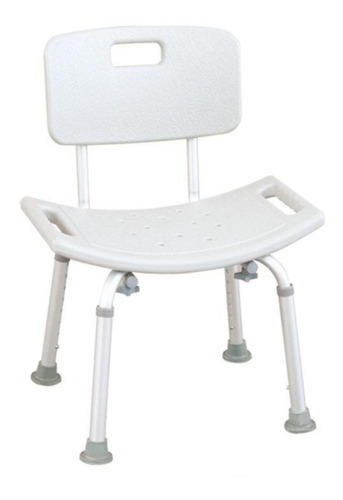 Silla De Ducha Baño Aluminio Ortopedica Reforzada Jl738