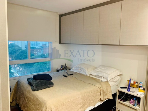 Imagem 15 de 15 de Apartamento Com 88m², 2 Dormitórios, 2 Vagas, Próximo A Estação Paraíso. - Em50910