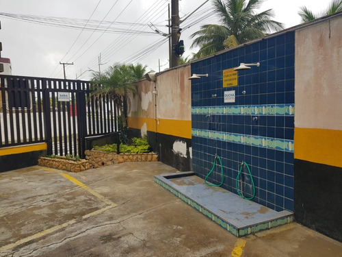 Imagem 3 de 22 de Lindo Apartamento Em Frente Ao Mar, Com Churrasqueira E Salão De Jogos Em Praia Grande, Litoral Sul De Sp.