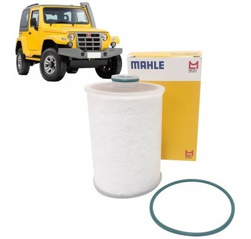 Filtro De Combustível Troller 3.0 2006 A 2012 Refil Mahle