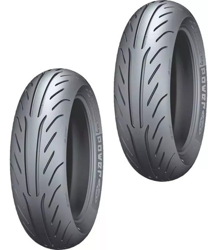 Combo Michelin 130/60-13 + 130/60-13 P53 Power Pure Sc Tl