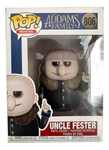 Funko Pop Addams Family 806 Uncle Fester