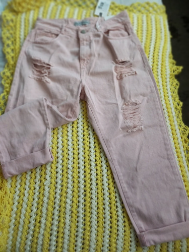 Pantalon Mom Jeans Talla 11