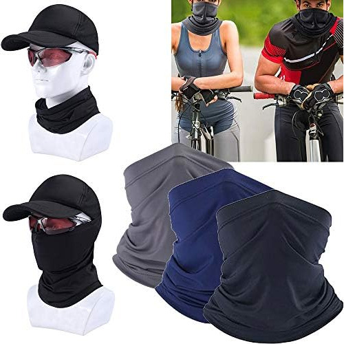 Polaina De Cuello De Verano - Bufanda Facial Cubierta De Más