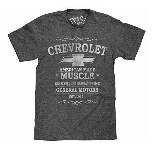 Tee Luv Camiseta    Chevrolet American