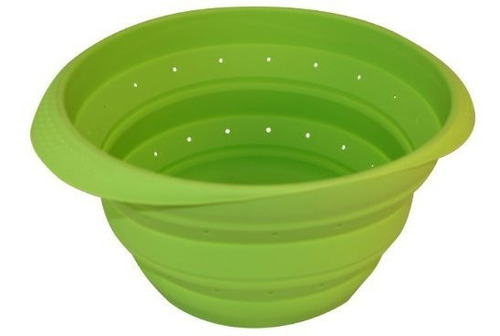 Better Houseware 4-quart Silicone Collapsible Colander (gree