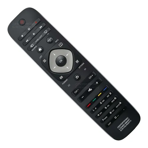 Control remoto con teclado qwerty philips hotsell