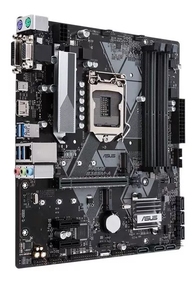 Motherboard Asus B365m-a Prime Intel 8va 9na Gamer 1151 Hdmi Color Negro