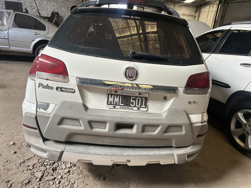 Fiat Palio Wekend Adventure 1.8 16v Chocado No Volcado Funci