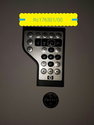 Controle Remoto Hp Original Rc176301/00 Hstnn-pr07 Tá Ótimo