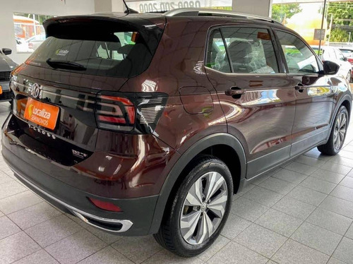 Imagem 14 de 15 de Volkswagen T-cross 1.4 250 Tsi Total Flex Highline