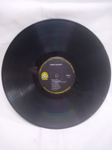 Lp Sonora Camaguey Y Su Cantante Pablo Flores B. Cumbia 1977 (Usado)