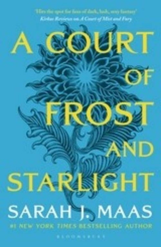 A Court Of Thorns And Roses 4: A Court Of Frost & Starlight, De Sarah J. Maas. Editorial Bloomsbury En Inglés