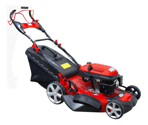 Podadora Autopropulsada 6.5 Hp Con Bolsa 22 Wk-5322 Futool Color Rojo