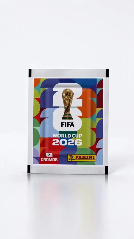 Kit 420 Figurinhas Do Álbum Copa Do Mundo 2026- 60 Envelopes