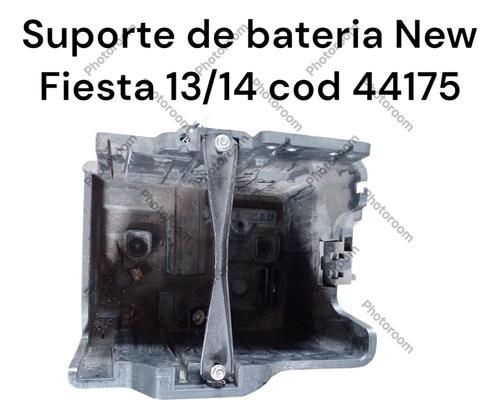 Suporte Bateria New Fiesta 13/14 Cod 44175 (Usado)