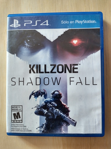 Killzone Shadow Fall Ps4