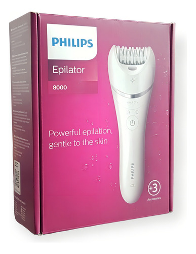 Depiladora Philips Bre700