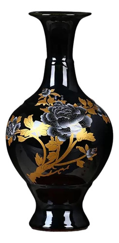 Jarrón Decorativo Estilo China De 13 (33 Cm) De Alto, Jarron