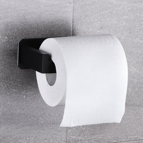 Soporte De Papel Higiénico Autoadhesivo Para Baño Y Baño Mat