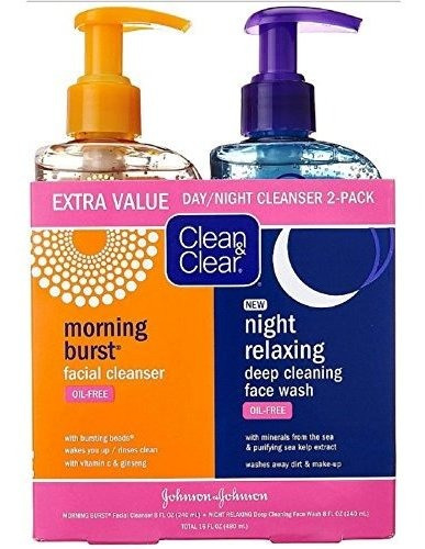 Clean - Clear Day / Night Cleanser Paquete De 2