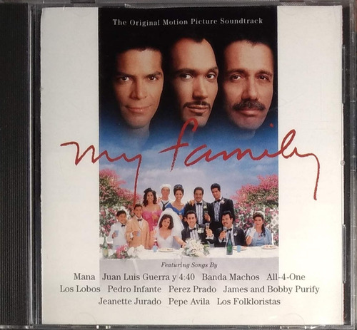 My Family - The Original Motion Picture Soundtrack