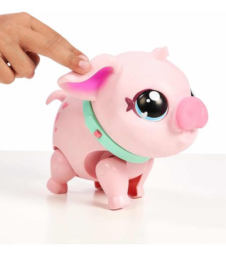 Little Live Pets Cerdito Interactivo My Pet Pig Hoy X Flex