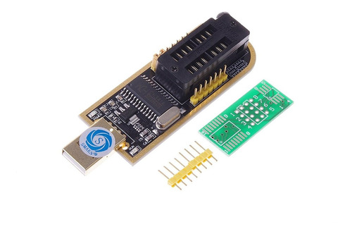 Programador Usb Smakn Serie Ch341a Chip Quemador 24 Eeprom