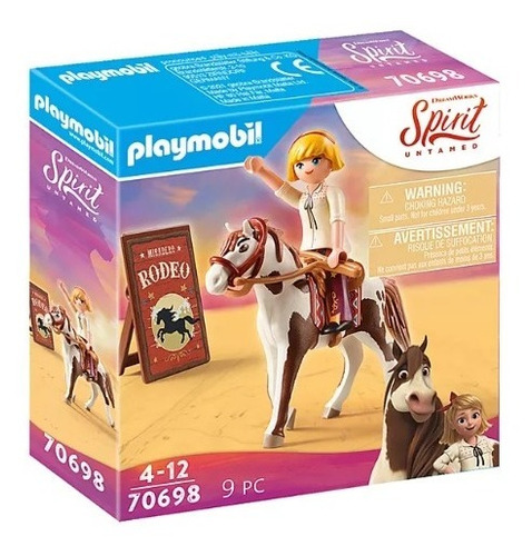 Playmobil Spirit Rodeo Abigail - Sharif Express 70698