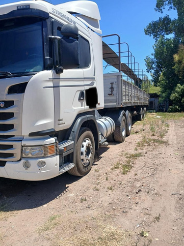 Scania 310 Primer Dueño Automatico 2017 (6x2) !!! Excelente