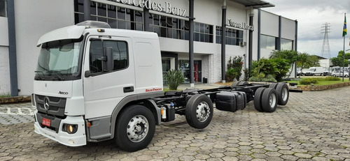 Mb Atego 3030 Bitruck 8x2 4º Eixo Completo Leito 2017