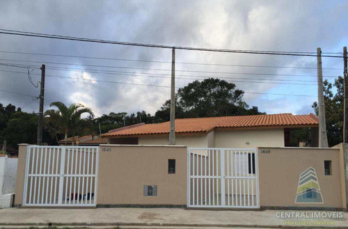 Imagem 1 de 13 de Casa Com 2 Dorms, Aguapeu, Itanhaém - R$ 190 Mil, Cod: 9597 - V9597