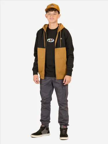 Poleron Fz Gravity Negro Infantil Maui And Sons