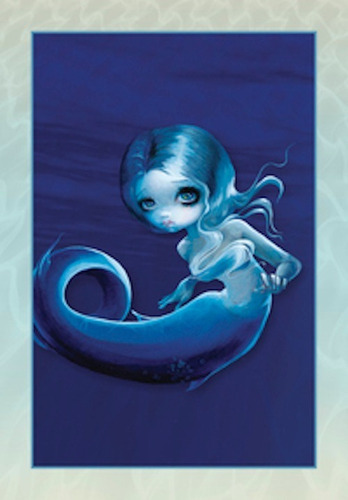 Imagen 5 de 5 de Myths And Mermaids, Oracle, Libro Y 42 Cartas, En Ingles