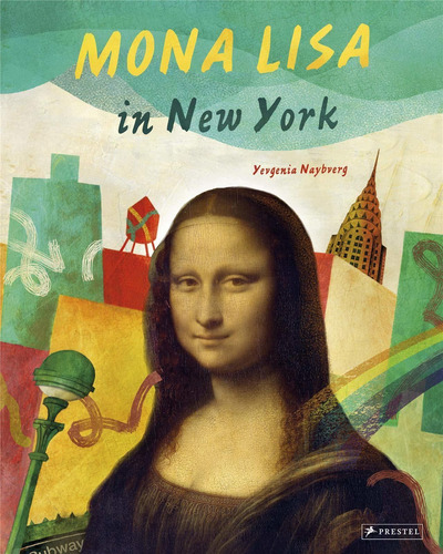 Libro Mona Lisa In New York Nuevo