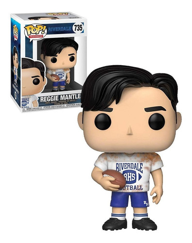 Funko Pop! Reggie Mantle Riverdale #735 Detalle Caja A (Usado)