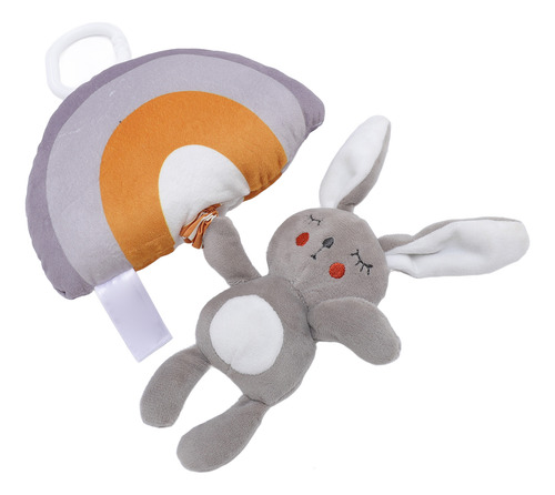 Cochecito Colgante De Peluche Para Bebés Con Forma De Campan