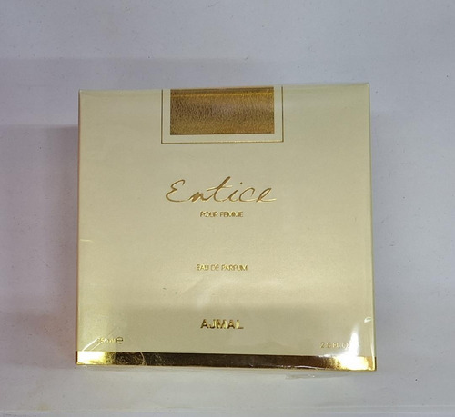 Perfume Entice Ajmal Pour Femme Eau De Parfum X 75 Ml