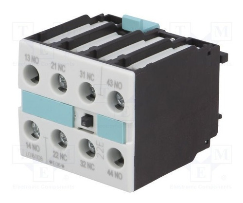 Bloque De Contacto Auxiliar Siemens 3rh1921-1ha22 Contactor