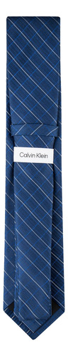 Corbata Calvin Klein Navy Iii X-long Para Hombre