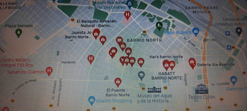 Imagen 13 de 30 de Semipiso 2 Ambientes Venta Barrio Norte A La Calle
