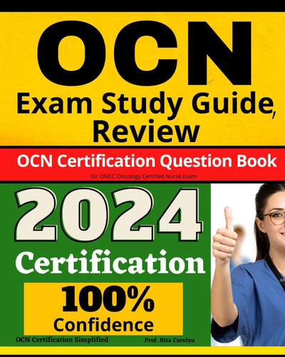 Libro: Ocn Exam Study Guide, Review: Ocn Certification Book