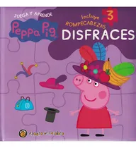 Comprar Peppa Pig Disfraces Juega Y Aprende Incluye 3 Rompecabezas, De Varios Autores. Juega Y Aprende Editorial El Gato De Hojalata - Editorial Guadal, Tapa Cartone En Español, 2024