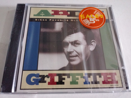 Cd Andy Griffith Sings Favorite Old Time Songs Importado 