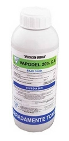 Insecticida L Volatil Vapodel 20% Fumigador