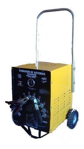 Cargador 2656 De 8  Baterias 12 V Práctico Talleres 